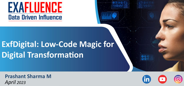 Low-Code Magic for Digital Transformation