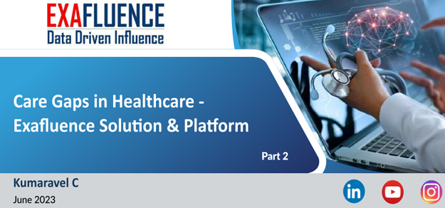 Care Gaps in Healthcare - Exafluence Solution & Platform