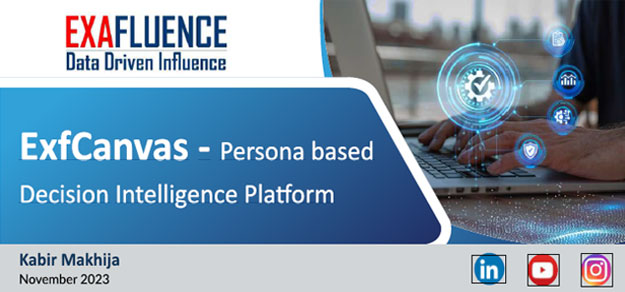 ExfCanvas - Persona based Decision Intelligence Platform