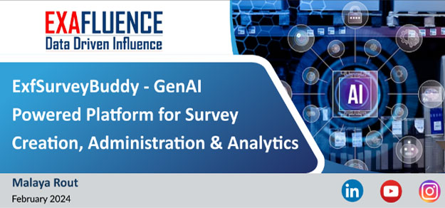 ExfSurveyBuddy - GenAI Powered Platform for Survey Creation, Administration & Analytics