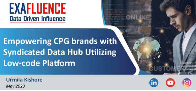 Empowering CPG brands with Syndicated Data Hub Utilizing Low-code Platform