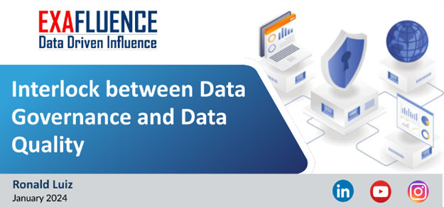 Interlock between Data Governance and Data Quality