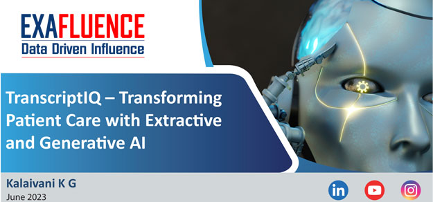 TranscriptIQ - Transforming Patient Care with Extractive and Generative AI