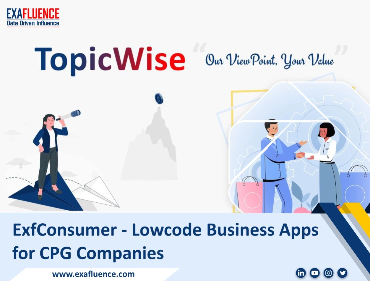 ExfConsumer-Lowcode Business Apps for CPG Companies