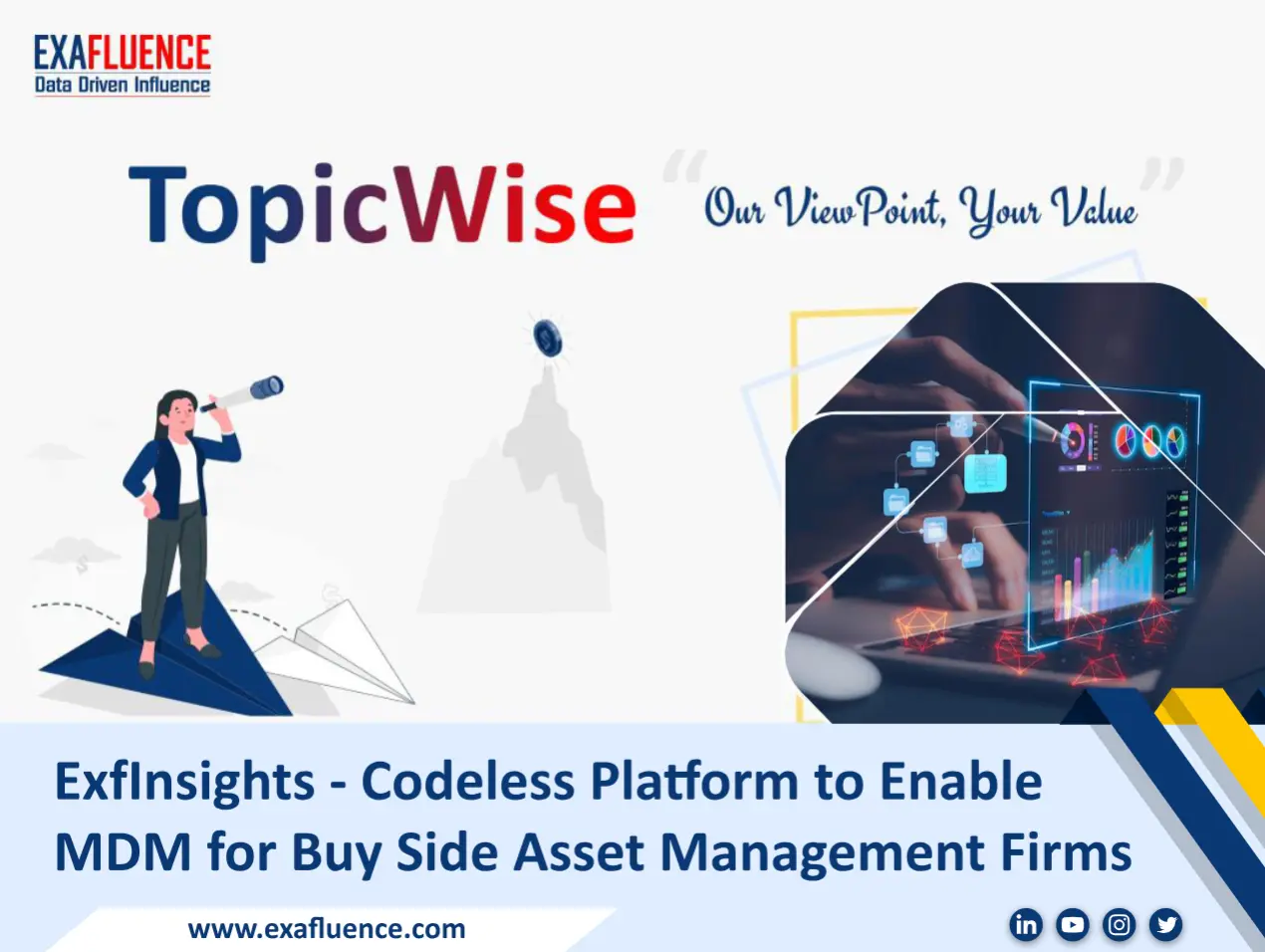 ExfInsights-Codeless Platform to Enable MDM for Buy Side Asset Management Firms