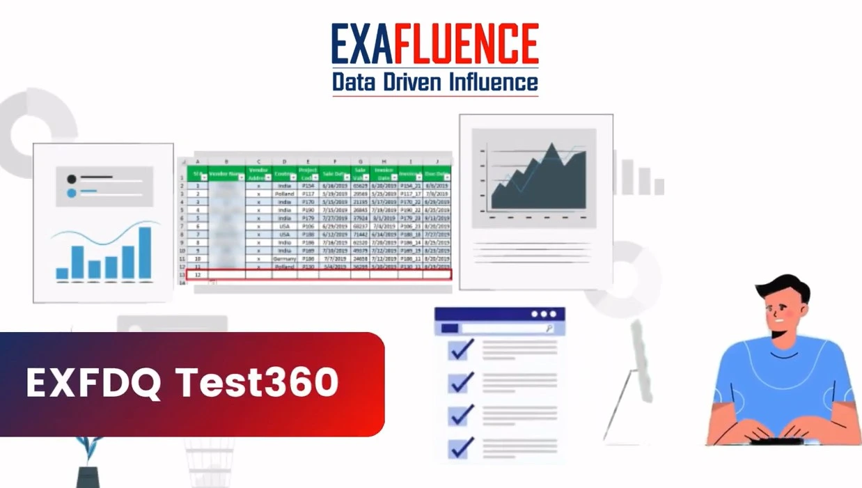 ExfDQ -Test360 for automated and Reliable data accuracy